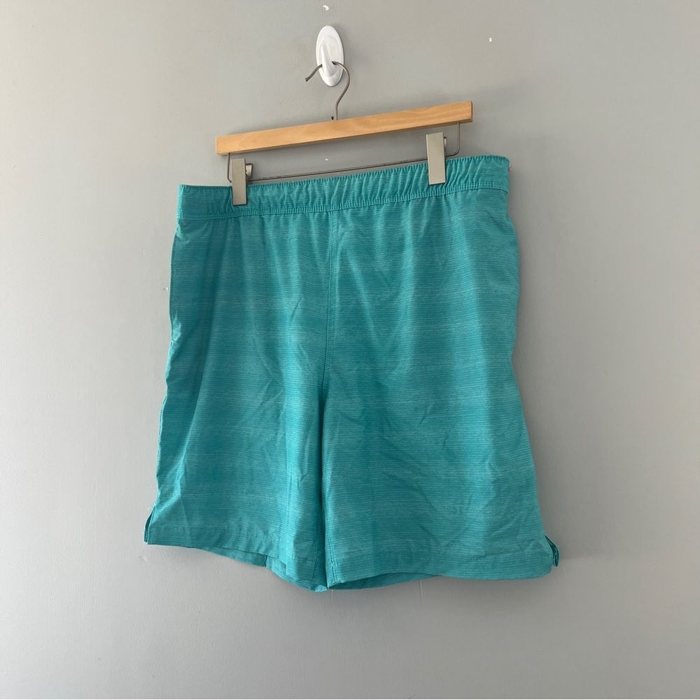 Speedo Blue Swim Trunks Shorts Size Large